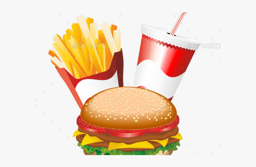 Junk Food Png Transparent Images - Fast Food, Png Download, Free Download