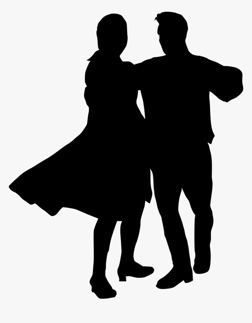 Png File Size - Folk Dance Silhouette Transparent, Png Download, Free Download