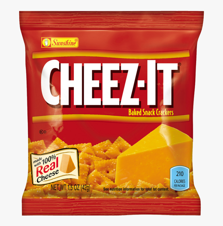 Cheez It Junk Food Cartoon Clipart Cheese Snack Product, HD Png Download, Free Download