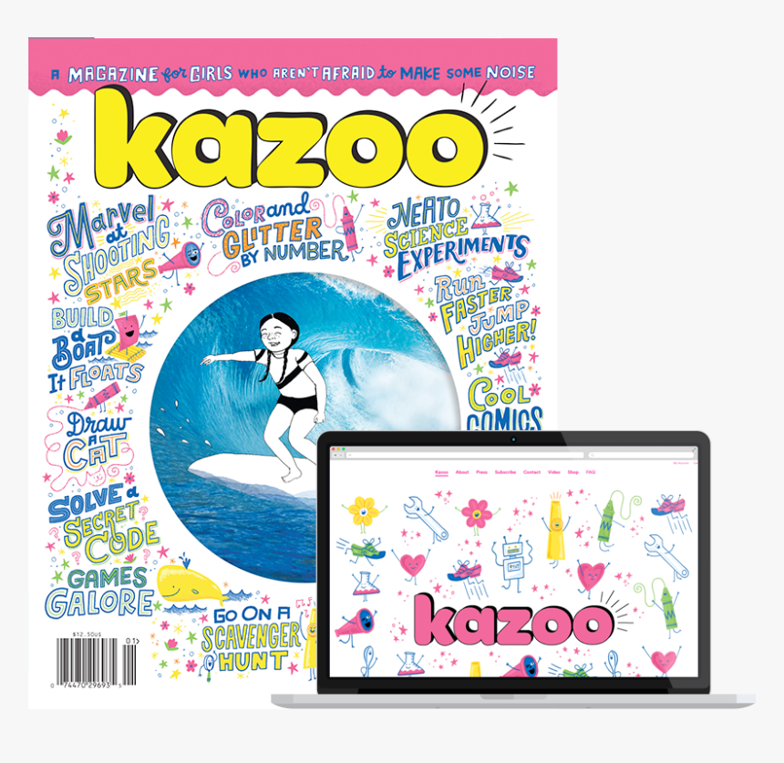 Kazoo Magazine - Poster, HD Png Download, Free Download
