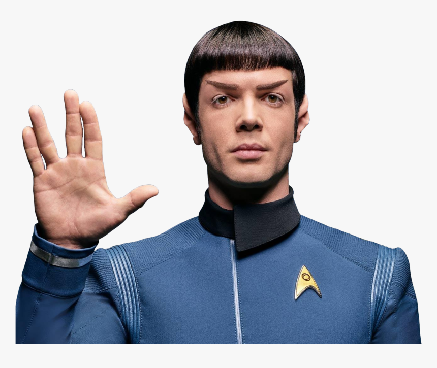 New Spock Ethan Peck, HD Png Download, Free Download