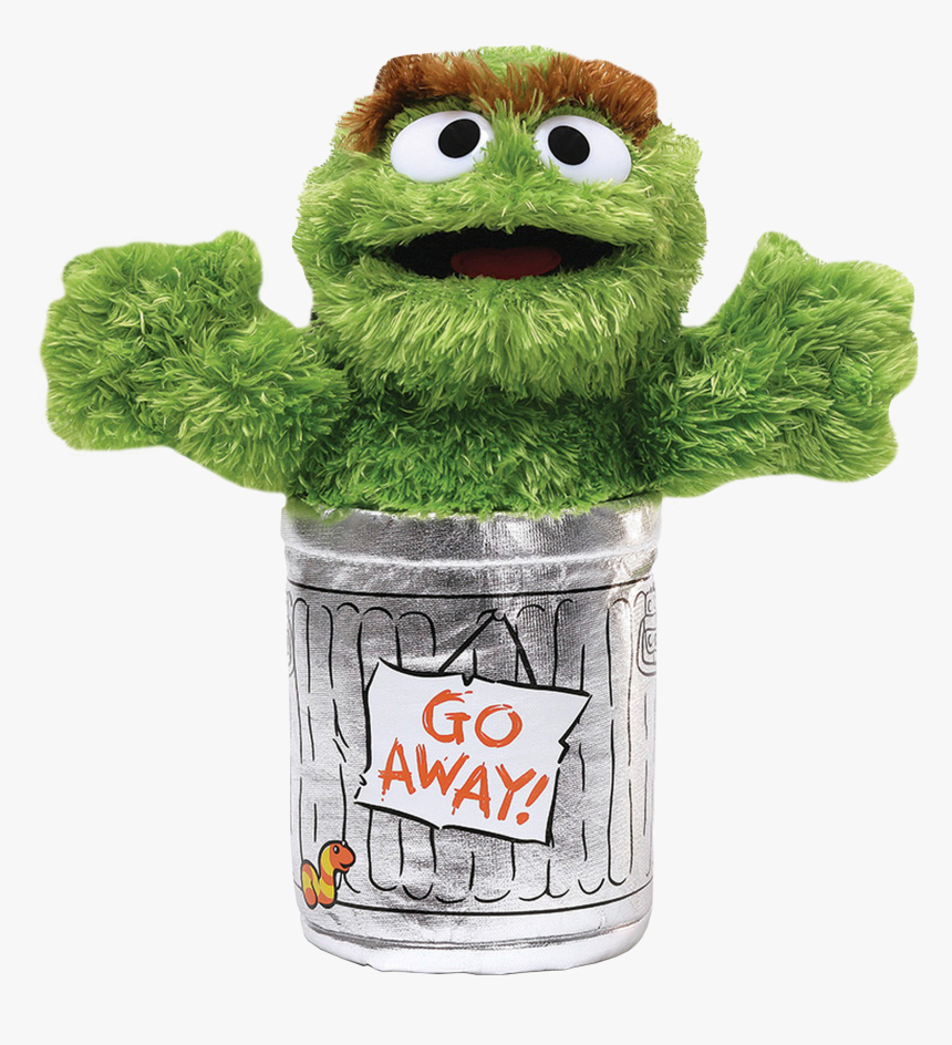 Oscar The Grouch Plush, HD Png Download, Free Download