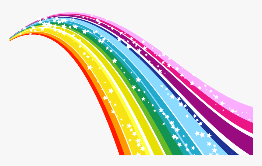 Rainbow Transparent Background Png - Transparent Background Rainbow Png, Png Download, Free Download