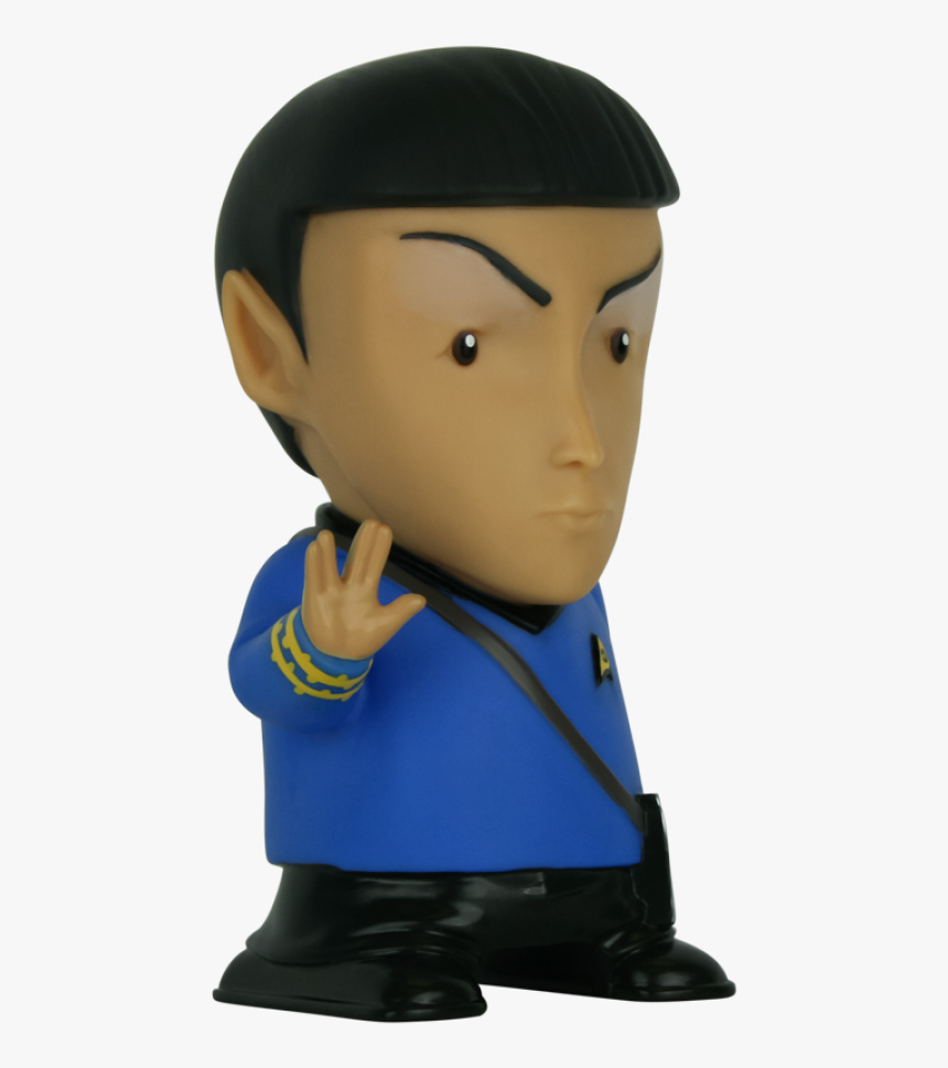 Transparent Spock Png - Figurine, Png Download, Free Download