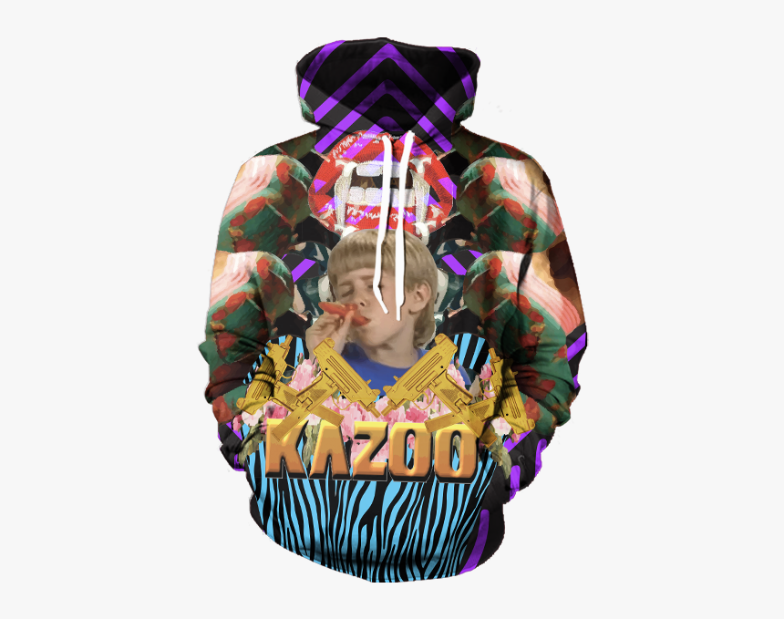 Kazoo Kid Hoodie, HD Png Download, Free Download