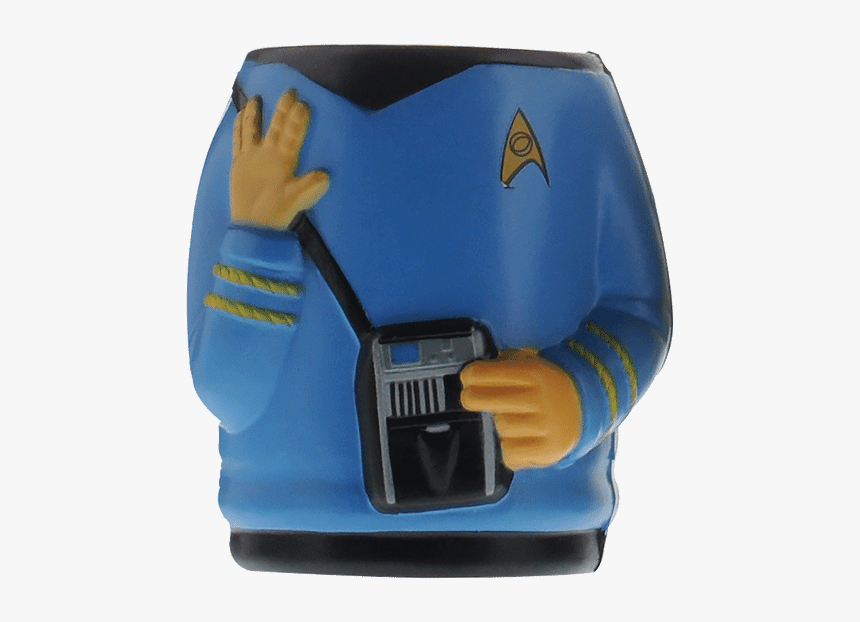 Star Trek Spock Drink Kooler - Mail Bag, HD Png Download, Free Download