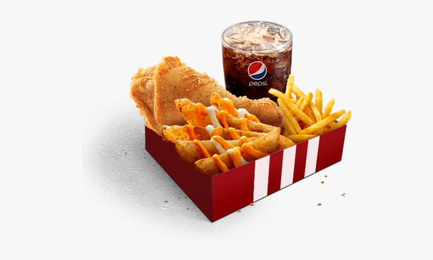 Kfc Png - Twister Box Kfc Price, Transparent Png, Free Download