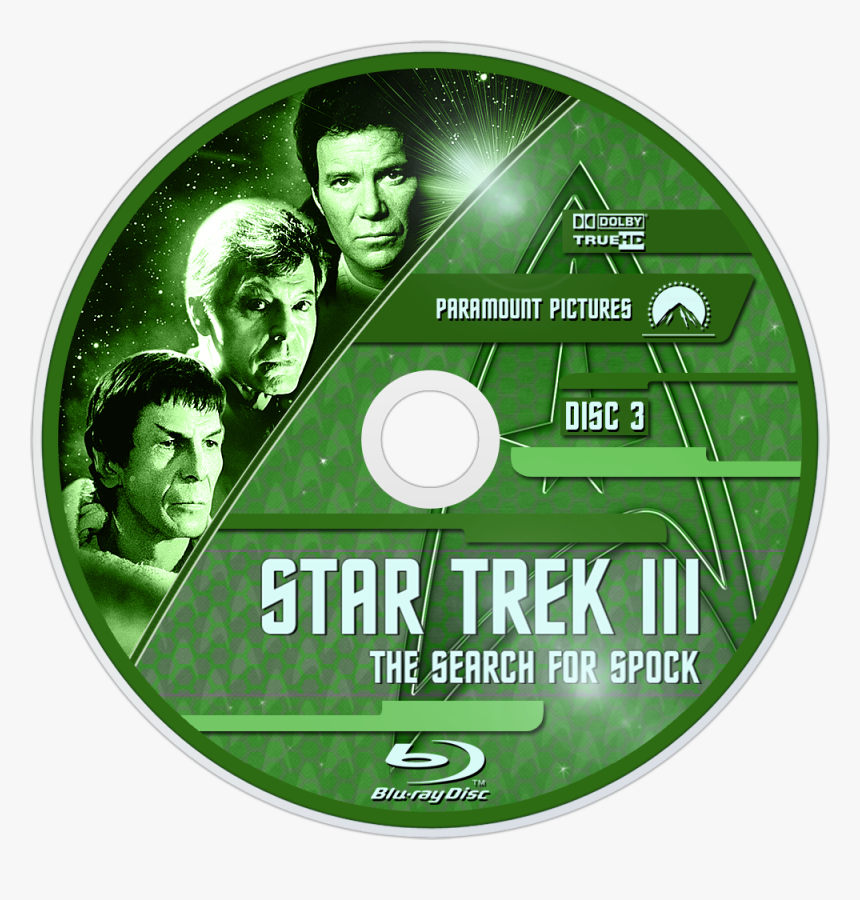 Image Id - - Star Trek The Final Frontier Bluray, HD Png Download, Free Download