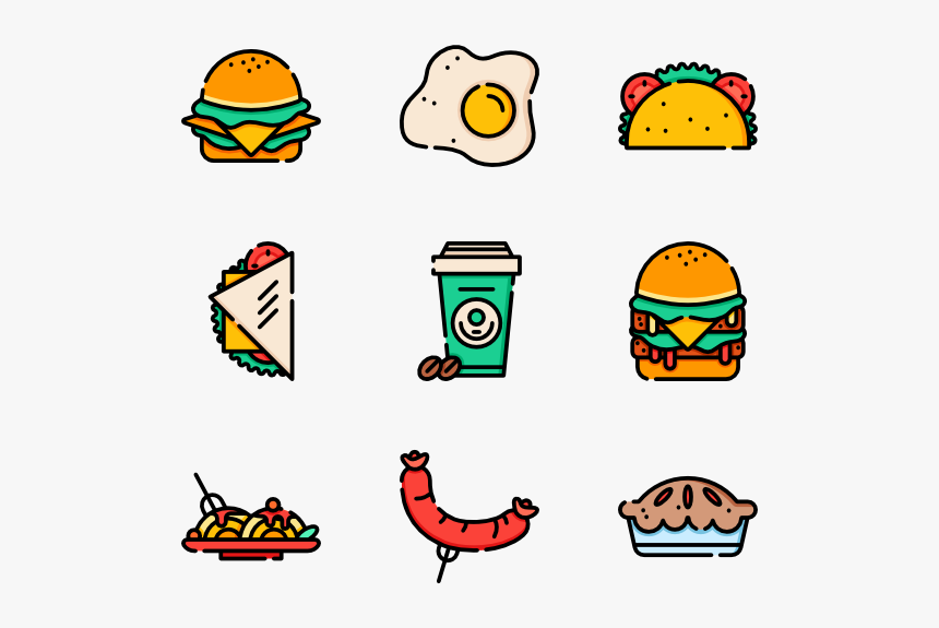Fast Food Cartoon Png, Transparent Png - kindpng Fast Food Cartoon Png, Transparent Png - kindpng