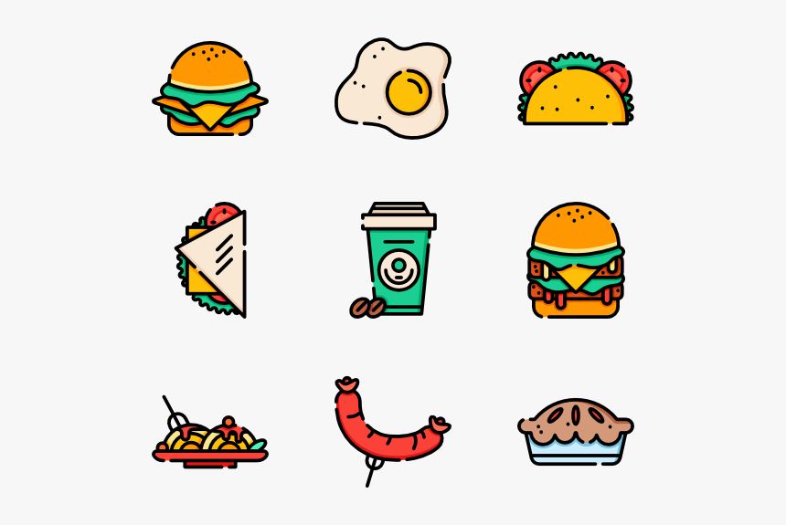 Fast Food Cartoon Png, Transparent Png, Free Download