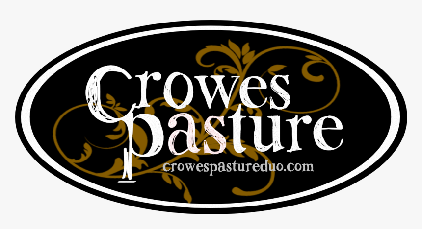 Crowes Pasture Large Logo Sticker - Calligraphy, HD Png Download, Free Download