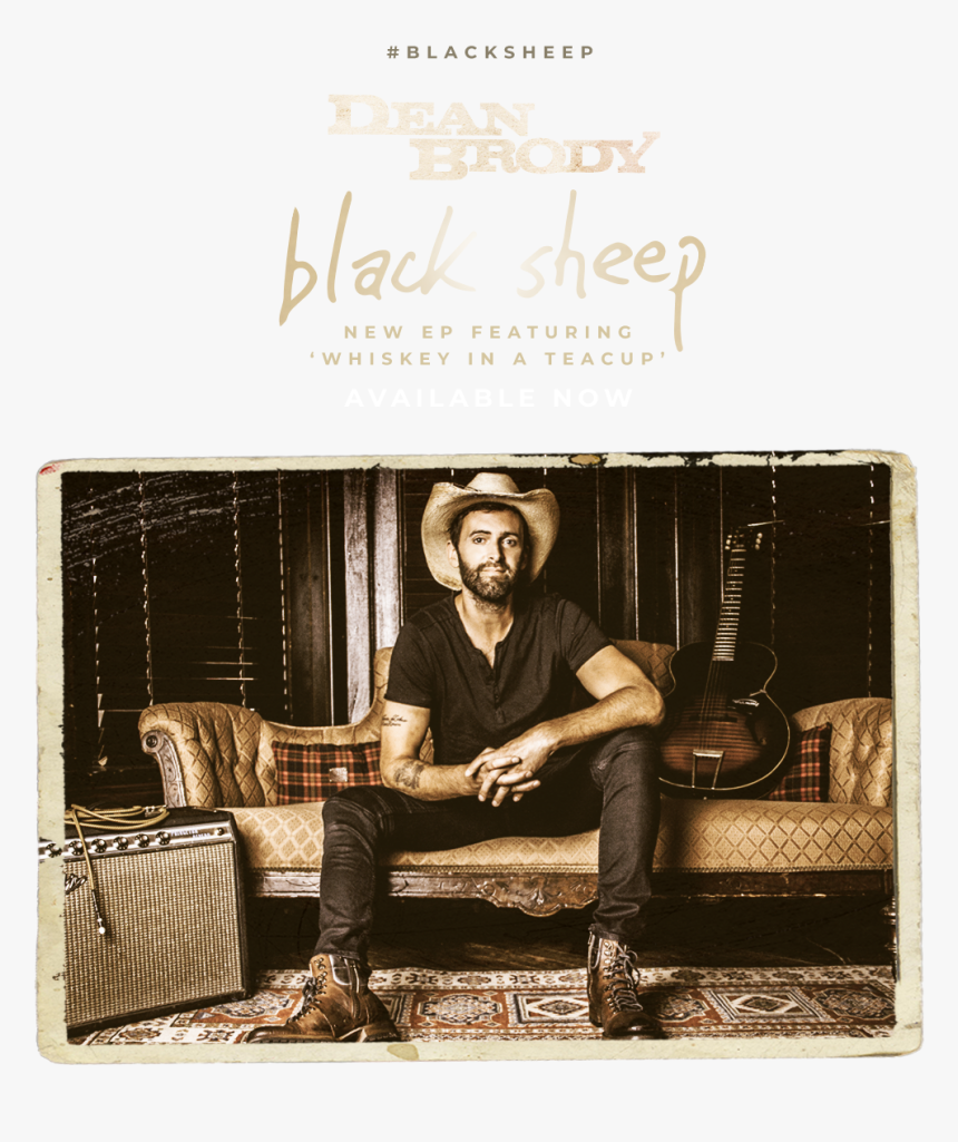 Dean Brody Black Sheep, HD Png Download, Free Download