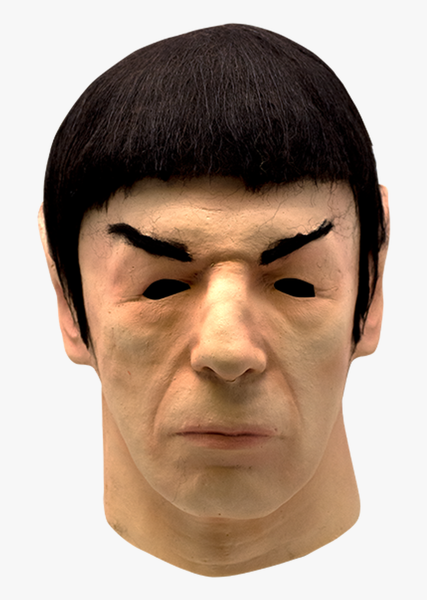 Star Trek Spock Mask, HD Png Download, Free Download