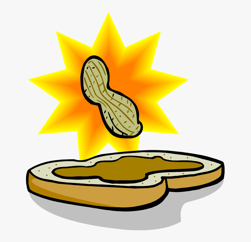Oscar The Grouch Clipart Diy - Peanut Butter Sandwich Clipart, HD Png Download, Free Download