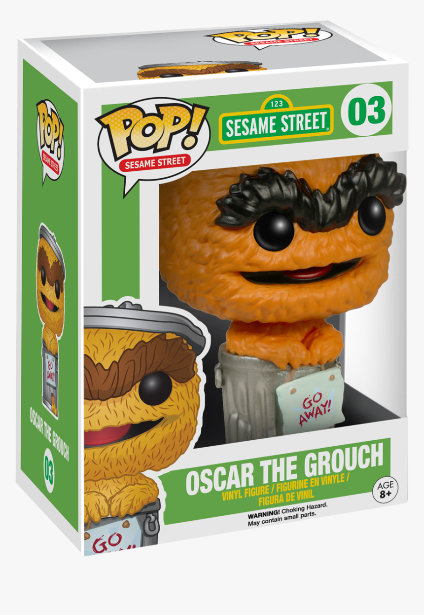 Funko Pops Sesame Street - Funko Sesame Street, HD Png Download, Free Download