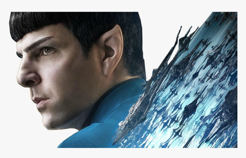 Spock Star Trek Beyond, HD Png Download, Free Download