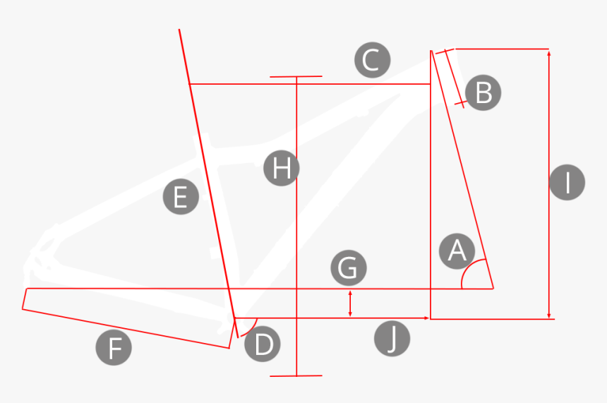 Fancy Frames Png Bike Frame Geometry - Circle, Transparent Png, Free Download