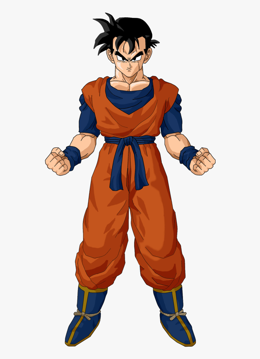 Future Gohan - Dragon Ball Future Gohan, HD Png Download, Free Download