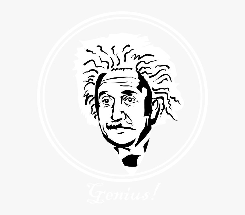 Famous Scientists Drawings, HD Png Download, Free Download