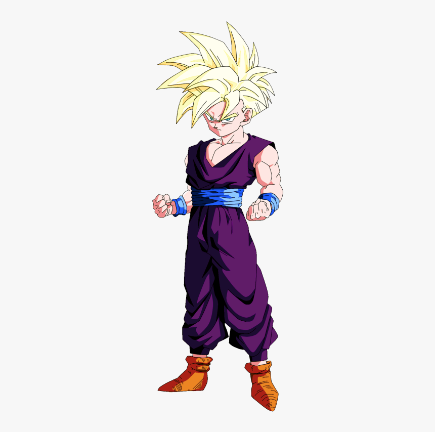 Son Gohan - Gohan Super Saiyan Full Power, HD Png Download, Free Download