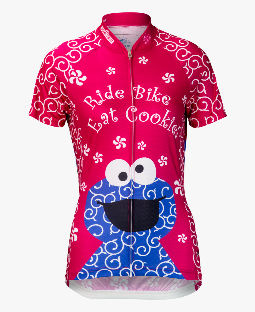 Womens Funny Cycling Jersey, HD Png Download, Free Download