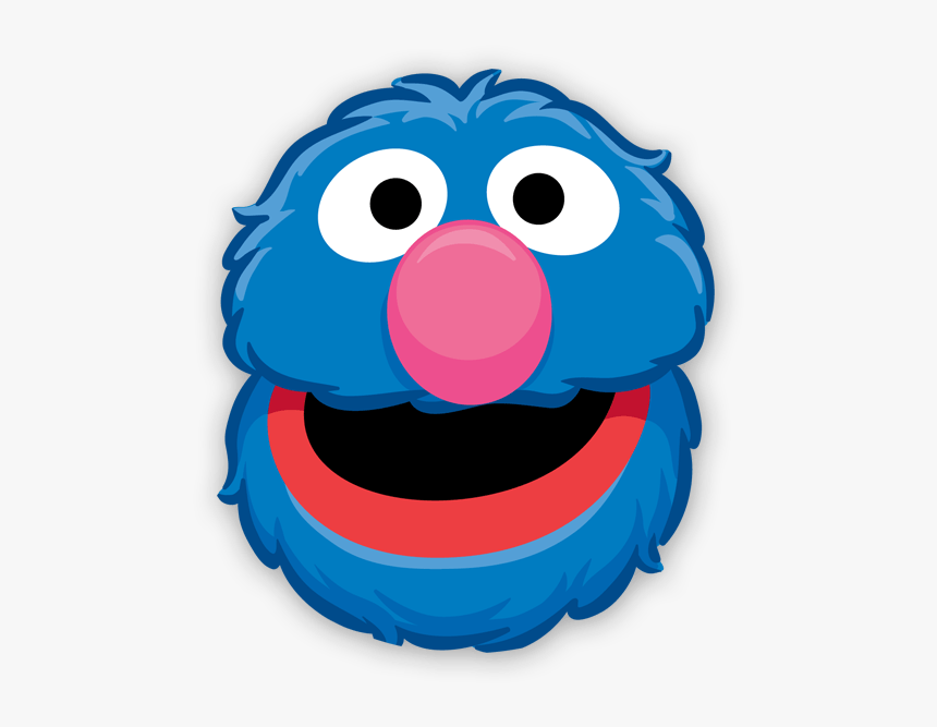 Big Bird Face Png - Sesame Street Characters Png, Transparent Png, Free Download