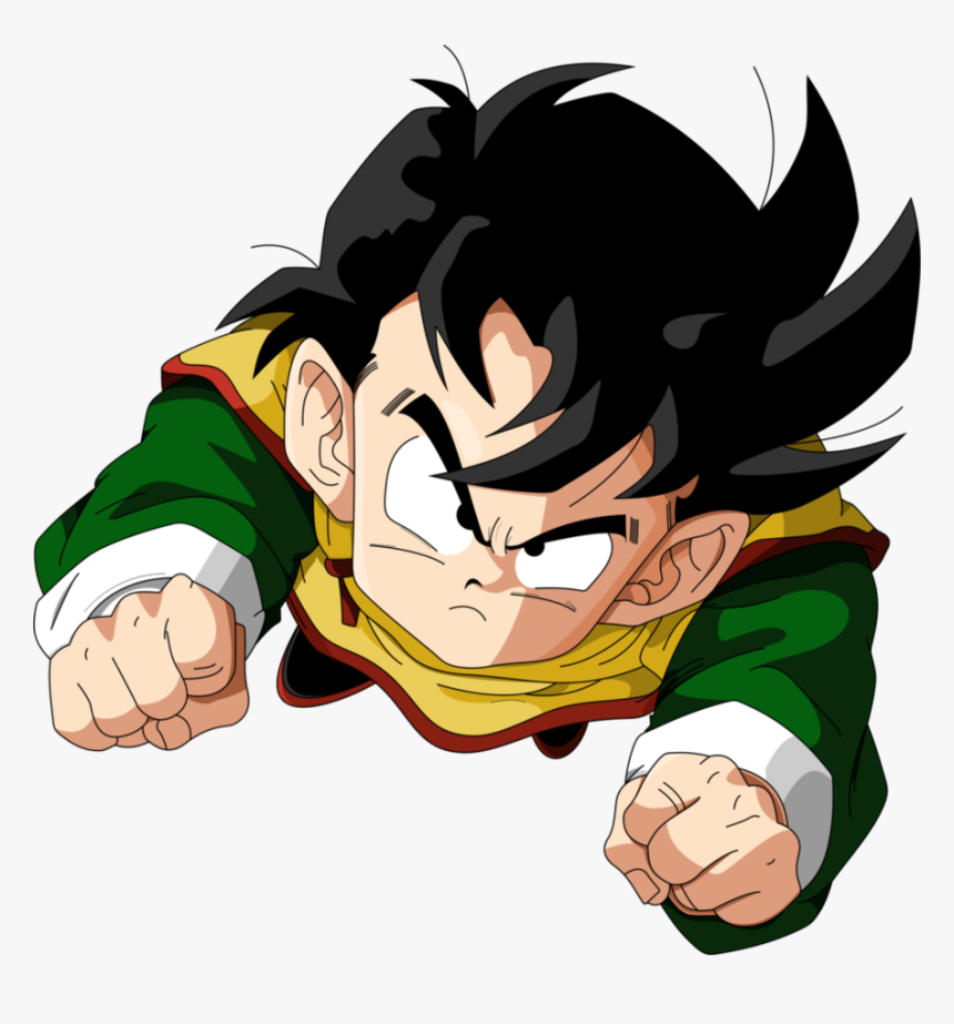 Gohan Niño Volando - Gohan Volando, HD Png Download, Free Download