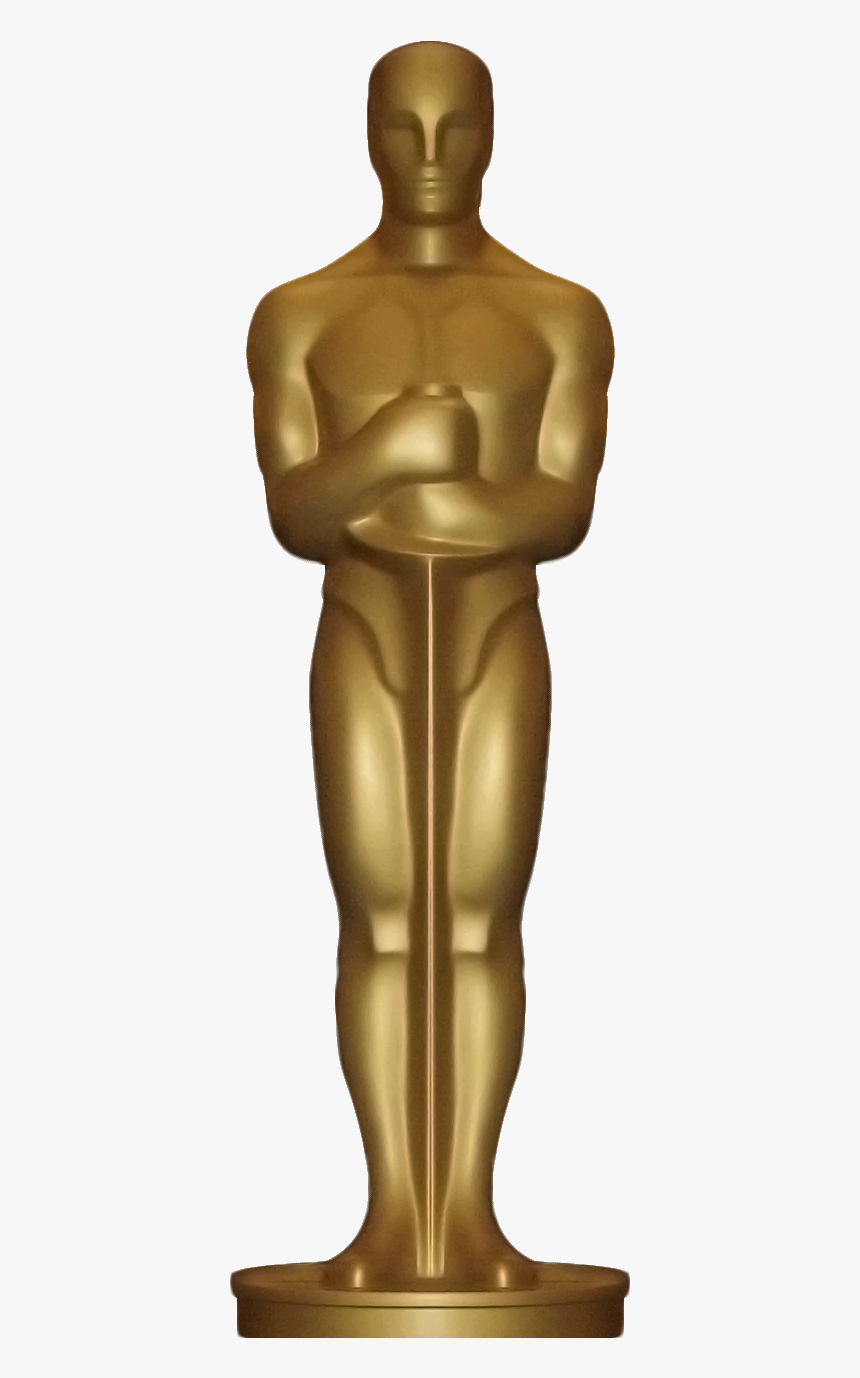 Clip Art Estatueta Do Oscar Png - Oscar Statue Transparent Clipart, Png Download, Free Download