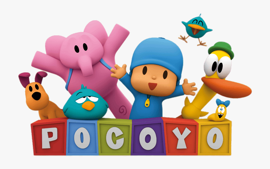 Pocoyo Logo - Pocoyo Wallpaper Hd, HD Png Download, Free Download