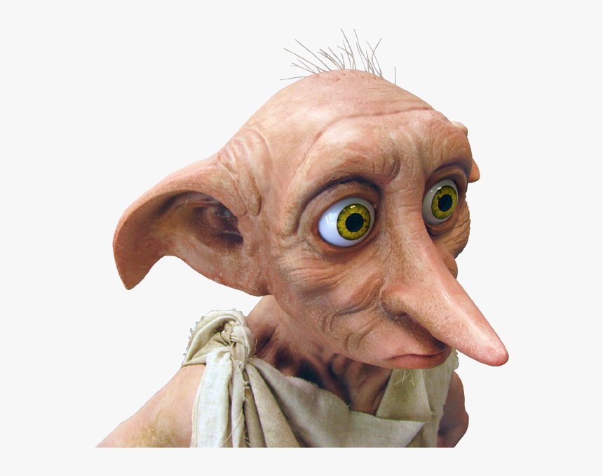 Harry Potter Dobby Mask , Png Download - Dobby Harry Potter, Transparent Png, Free Download