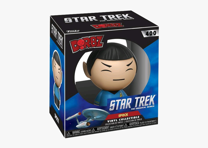 Star Trek Funko Pop, HD Png Download, Free Download