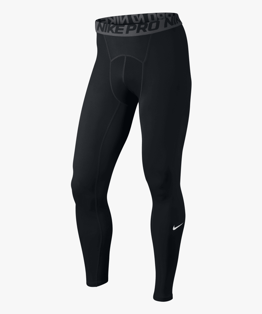 Nike Compression Tights Black, HD Png Download, Free Download