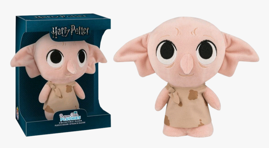 Harry Potter Chibi Plush - Peluche Dobby Harry Potter, HD Png Download, Free Download