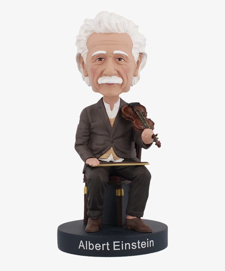 Albert Einstein Violin Bobblehead - Bobble Head Einstein Doll, HD Png Download, Free Download