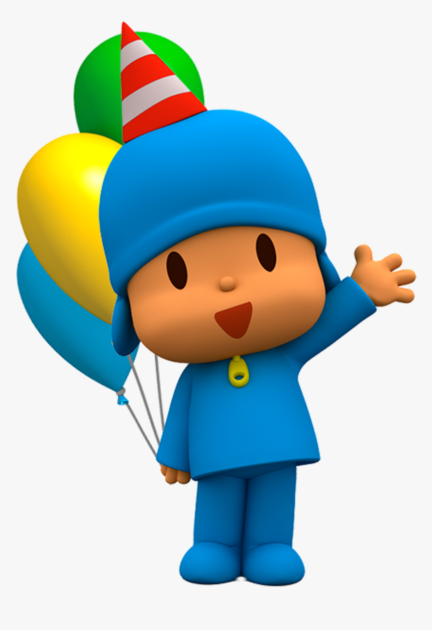 Pocoyo Png, Transparent Png, Free Download