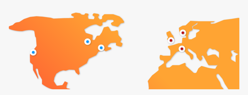 Kazoo Private Cloud Plus Network Monitoring Capabilities - World Map Illustration Png, Transparent Png, Free Download