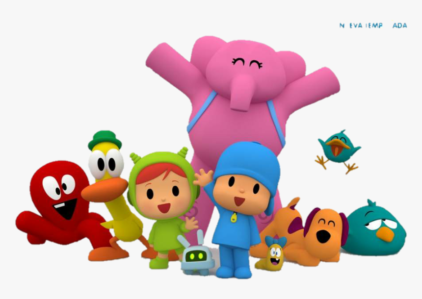 #pocoyo - Pocoyo Stickers, HD Png Download, Free Download