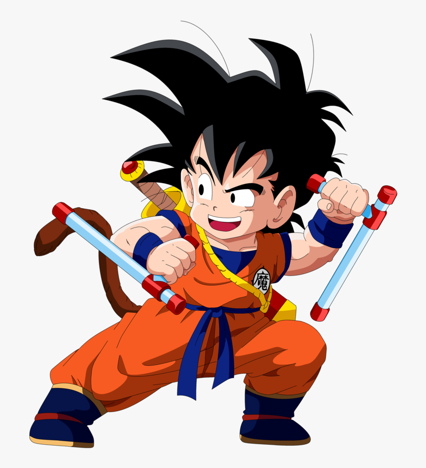 Kid Gohan Png, Transparent Png, Free Download