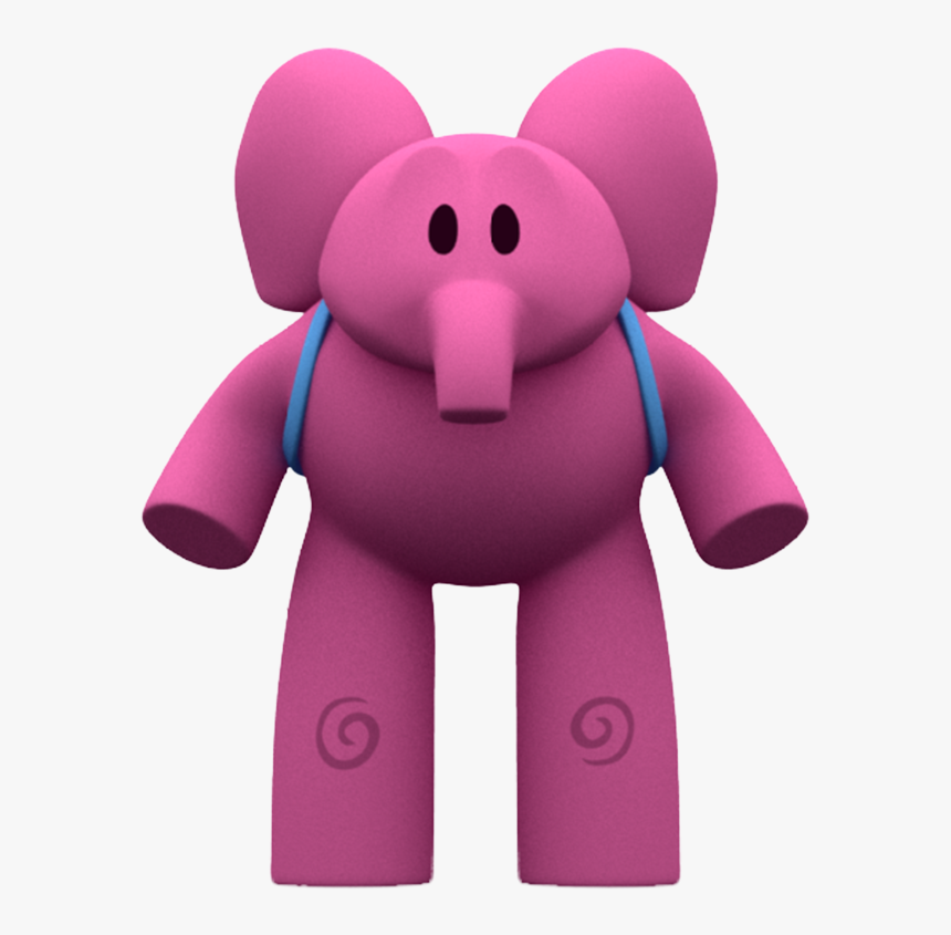 Pocoyo Wiki - Pocoyo Elly, HD Png Download, Free Download