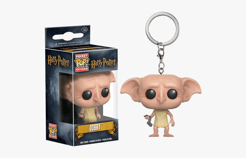 Pocket Pop Keychain Harry Potter Dobby, HD Png Download, Free Download