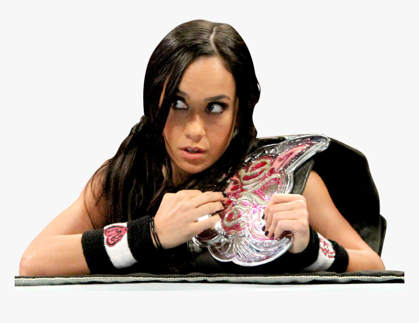 Transparent Aj Lee Png - Aj Lee At Ringside Raw, Png Download, Free Download