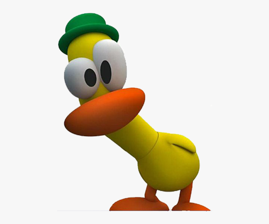 Pocoyo Png Pato - El Pato De Pocoyo, Transparent Png, Free Download