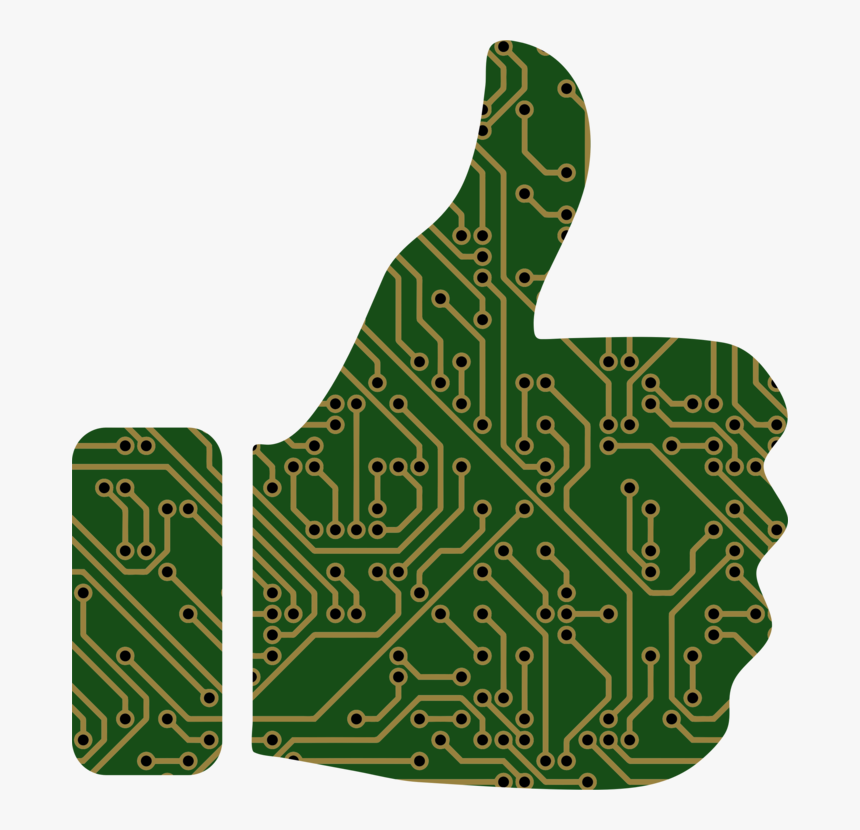 Transparent Circuit Board Clipart - Printed Circuit Board Png, Png Download, Free Download