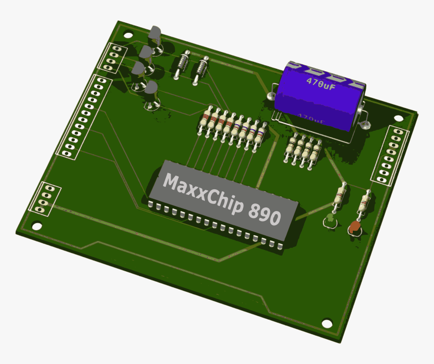 Circuit Board - Electronic Component, HD Png Download, Free Download