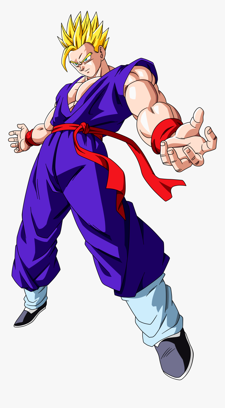 Gohan Drawing Death, HD Png Download, Free Download