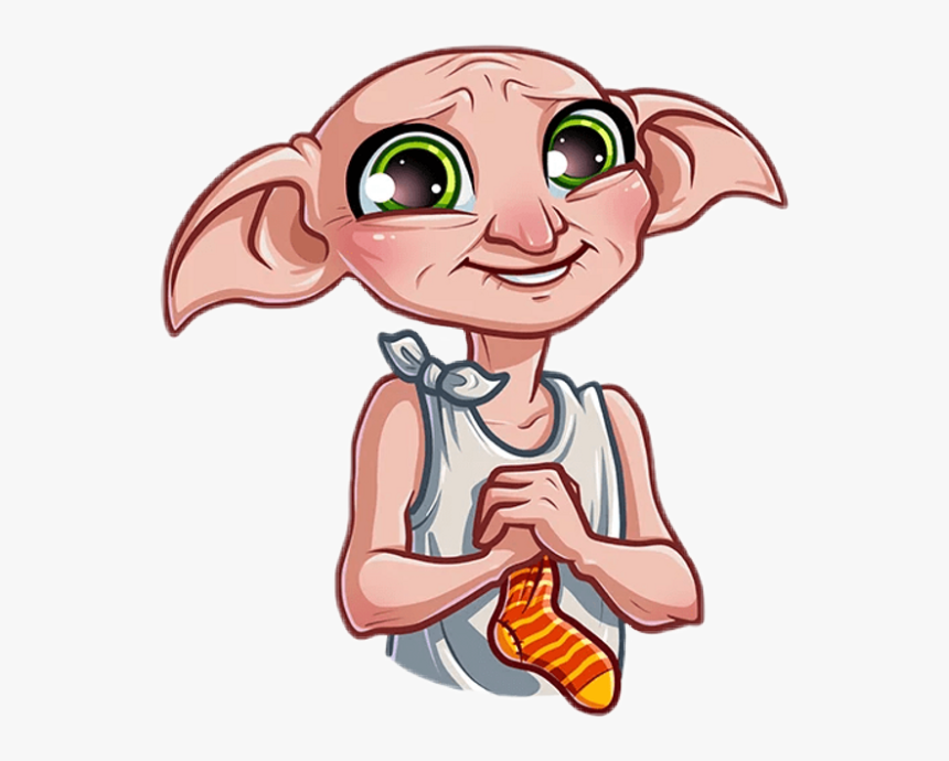 #harrypotter #dobby - Dobby Harry Potter Clipart, HD Png Download, Free Download