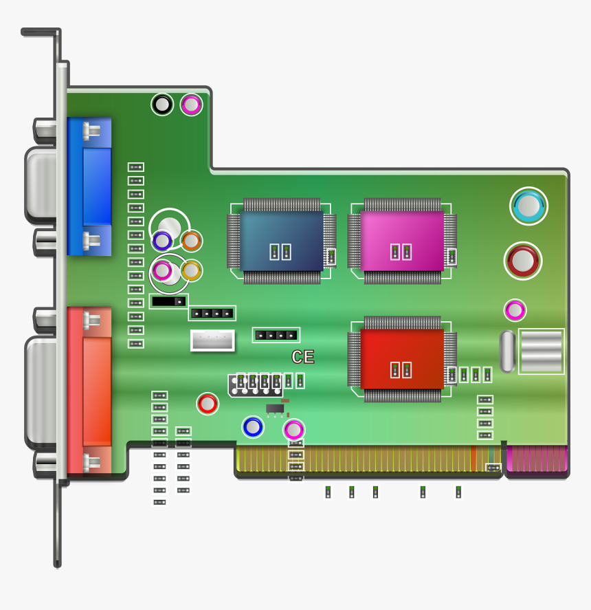 Printed Circuit Board, HD Png Download, Free Download