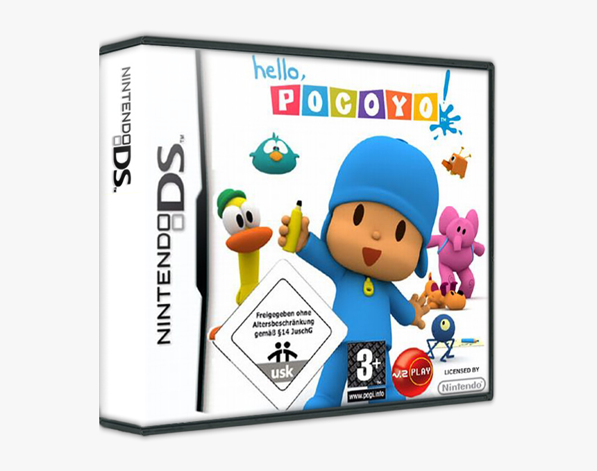 Mind Your Language Japanese Ds - Topper De Cupcake Pocoyo, HD Png Download, Free Download