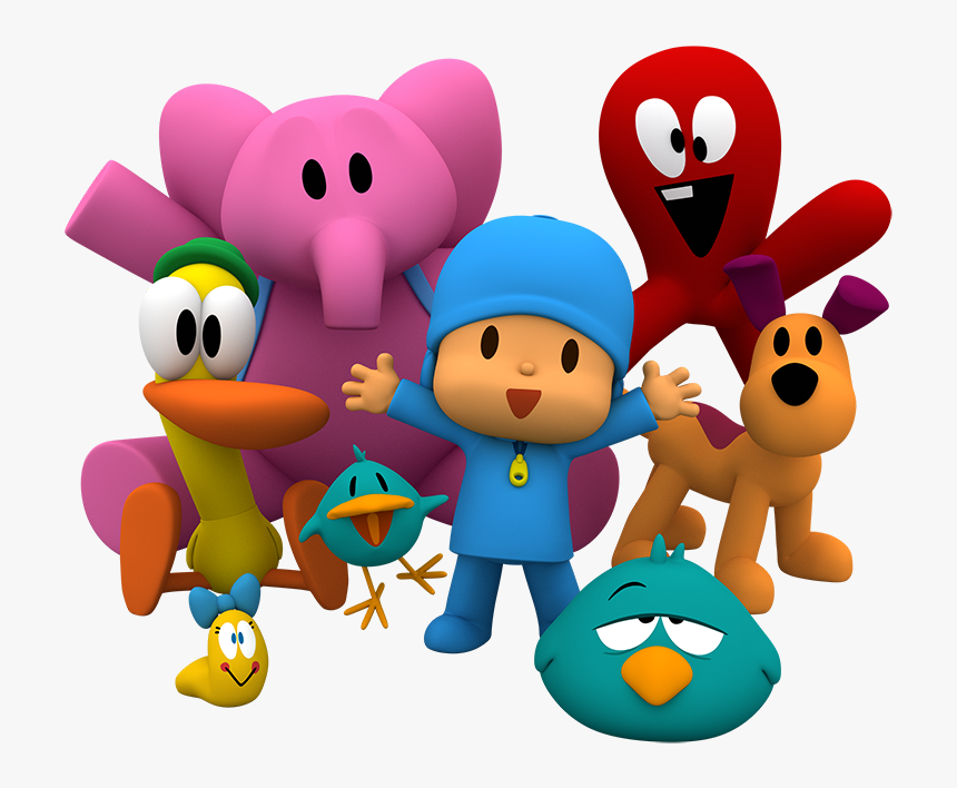 All Pocoyo Characters Png Images Are Copyright Of Their - Pocoyo E Sua Turma, Transparent Png, Free Download