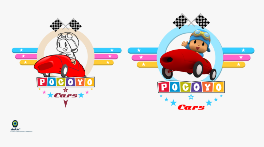 Especial Pocoyo And Cars - Pocoyo And Cars, HD Png Download, Free Download